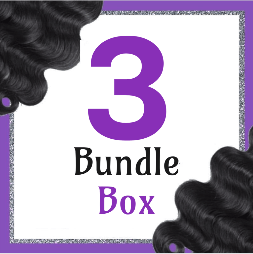 Empress Kinky Curly 3 Bundle Bossette Box - Bossette Hair