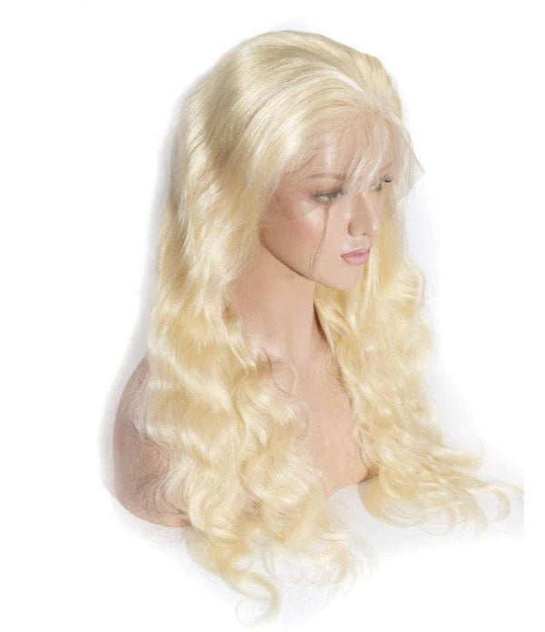 613 Blonde Wigs Full HD Lace - Bossette Hair