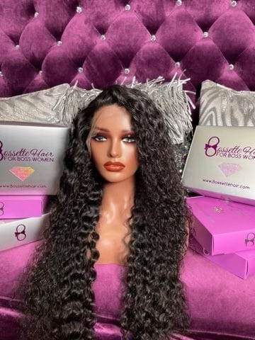 Natural Wave Wigs (13x6 HD lace ) - Bossette Hair
