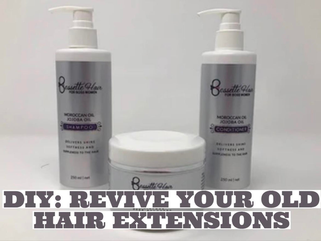 How to Revive Old Hair Extensions at Home.