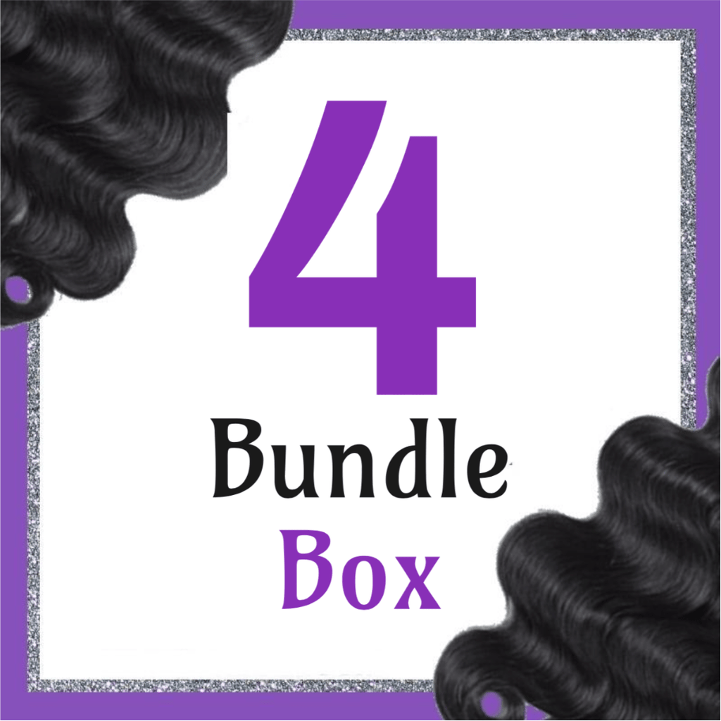 Empress Kinky Curly 4 Bundle Bossette Box - Bossette Hair